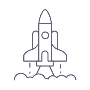 shows healthcare icon representing an industry.