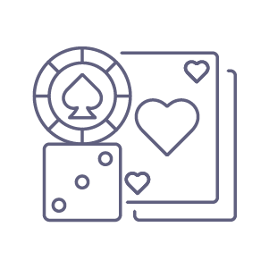 shows healthcare icon representing an industry.