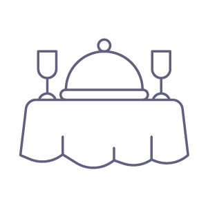 shows healthcare icon representing an industry.