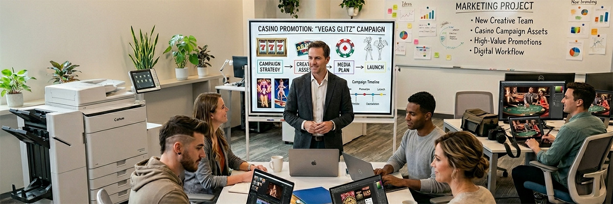 Sky Bryner Creative Department Buildout